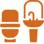 icono baño