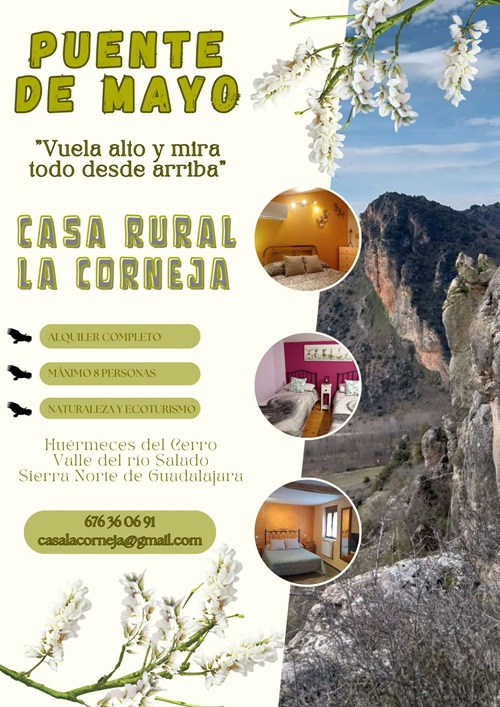 Escapada rural en el Puente de Mayo