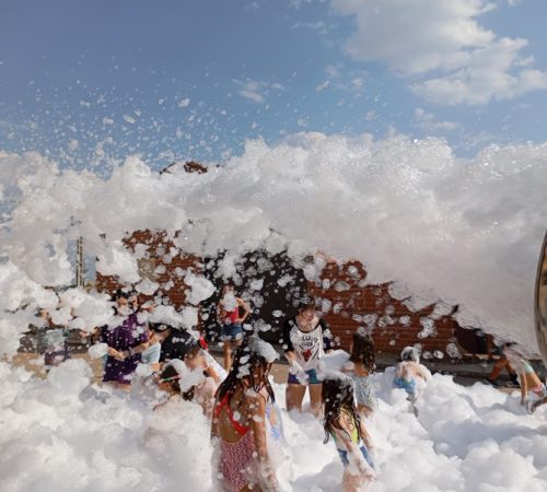 Fiesta de la Espuma